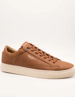 Deportivo Pepe Jeans PMS00048-869 Joe Tan Brown de Hombre
