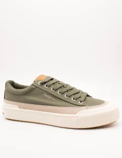 Deportivo Pepe Jeans PMS31075-716 Ben Army Green de Hombre