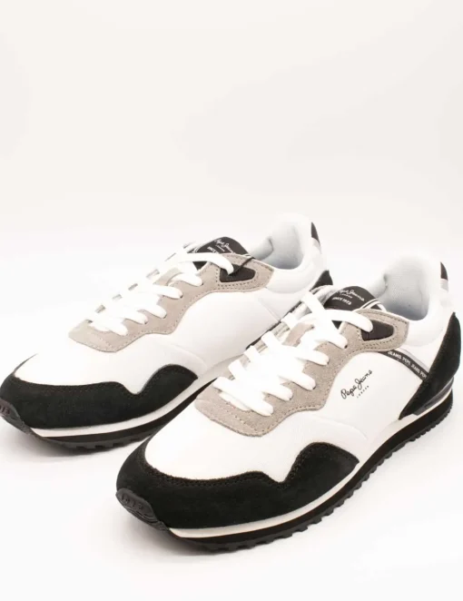 Deportivo Pepe Jeans PMS40035-998 London Ebonise de Hombre
