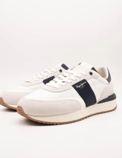 Deportivo Pepe Jeans PMS60006-800 White de Hombre