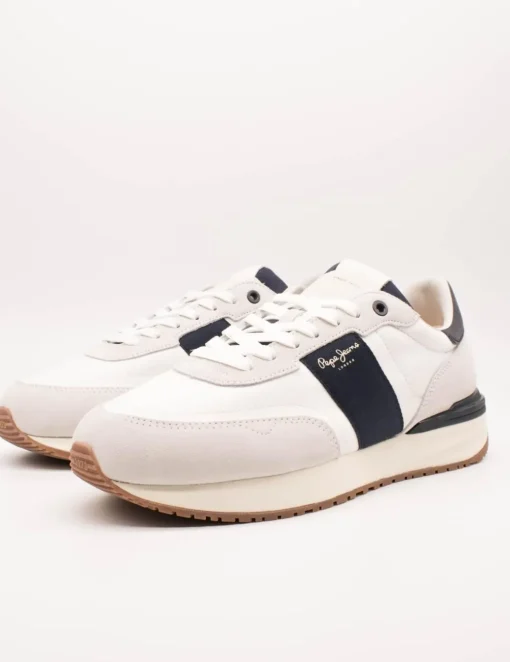 Deportivo Pepe Jeans PMS60006-800 White de Hombre