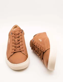 Deportivo Pepe Jeans PMS00048-869 Joe Tan Brown de Hombre