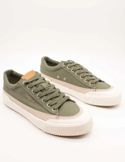 Deportivo Pepe Jeans PMS31075-716 Ben Army Green de Hombre
