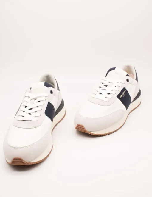 Deportivo Pepe Jeans PMS60006-800 White de Hombre
