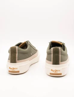 Deportivo Pepe Jeans PMS31075-716 Ben Army Green de Hombre