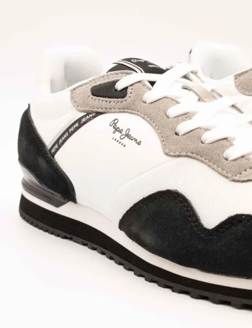 Deportivo Pepe Jeans PMS40035-998 London Ebonise de Hombre