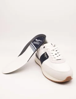 Deportivo Pepe Jeans PMS60006-800 White de Hombre