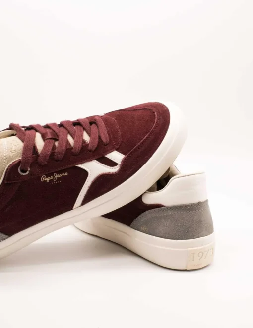 Deportivo Pepe Jeans PMS31058-297 Merlot de Hombre