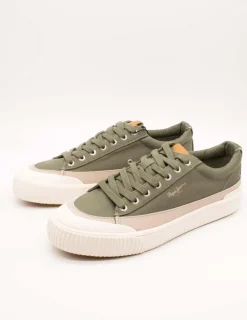 Deportivo Pepe Jeans PMS31075-716 Ben Army Green de Hombre