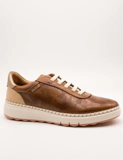 Deportivo Pikolinos W0C-6621C1 Arenas Brandy de Mujer