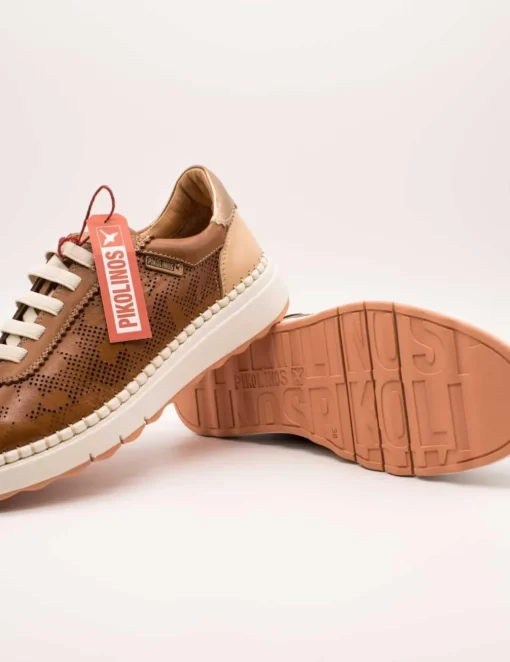 Deportivo Pikolinos W0C-6621C1 Arenas Brandy de Mujer