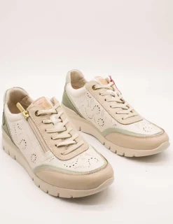Deportivo Pikolinos W4R-6622C2 Cantabria Off White de Mujer