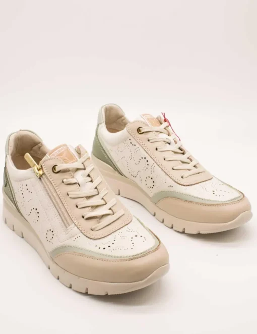 Deportivo Pikolinos W4R-6622C2 Cantabria Off White de Mujer