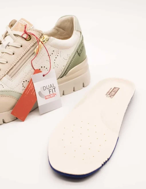 Deportivo Pikolinos W4R-6622C2 Cantabria Off White de Mujer