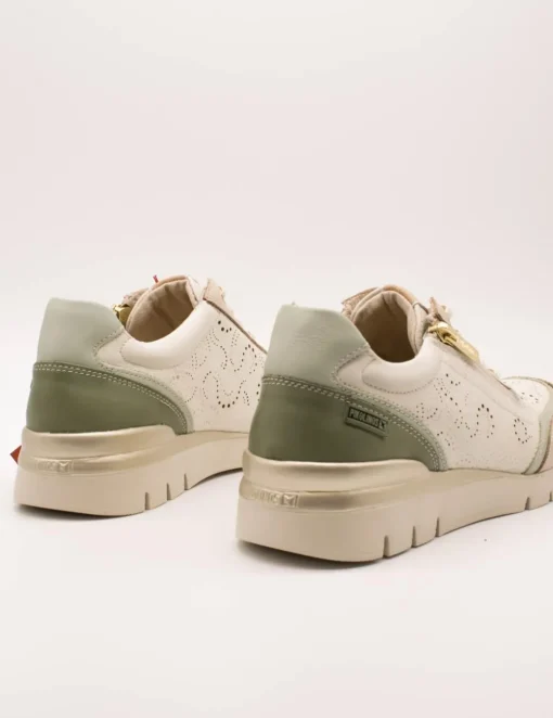 Deportivo Pikolinos W4R-6622C2 Cantabria Off White de Mujer