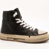 Deportivo Rebecca White X51-6 Wash Black de Mujer