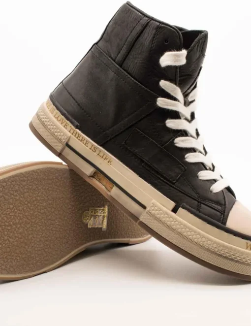 Deportivo Rebecca White X51-6 Wash Black de Mujer