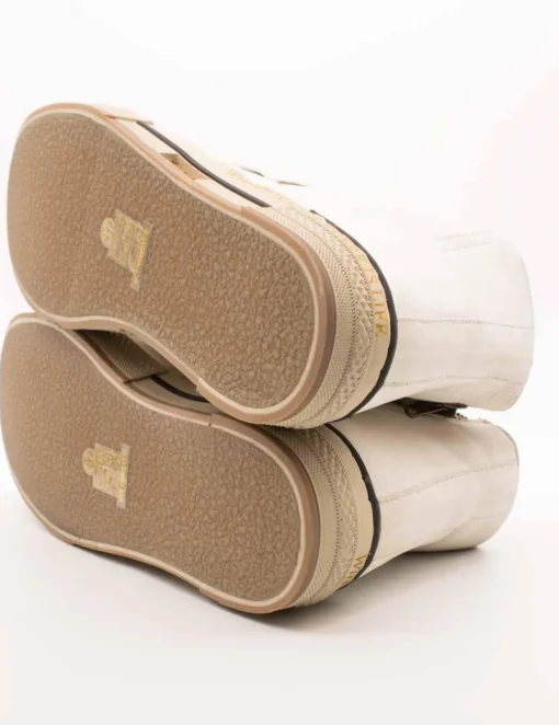 Deportivo Rebecca White X51-6 Wash White de Mujer