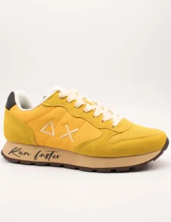 Deportivo SUN68 SCPZ35105 Tom Vintage S23 Giallo de Hombre