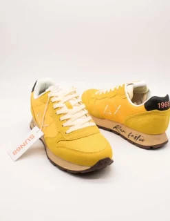 Deportivo SUN68 SCPZ35105 Tom Vintage S23 Giallo de Hombre