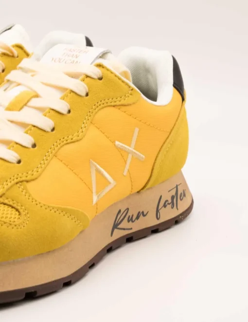 Deportivo SUN68 SCPZ35105 Tom Vintage S23 Giallo de Hombre