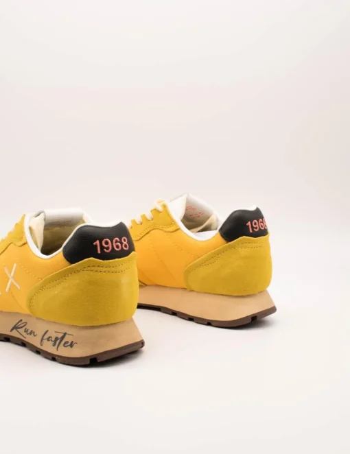 Deportivo SUN68 SCPZ35105 Tom Vintage S23 Giallo de Hombre