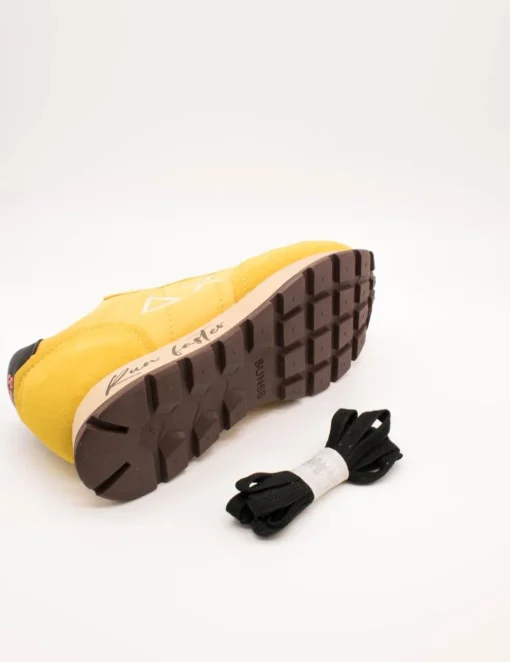 Deportivo SUN68 SCPZ35105 Tom Vintage S23 Giallo de Hombre