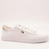 Deportivo Tommy Hilfiger FW08647-YBS White de Mujer