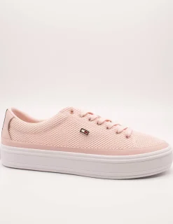 Deportivo Tommy Hilfiger FW07675 Whimsy Pink de Mujer