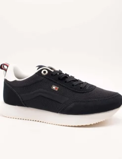 Deportivo Tommy Hilfiger FW07916-DW6 Space Blue de Mujer