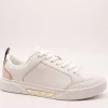 Deportivo Tommy Hilfiger FW07814-0LA Ecru-Pink de Mujer