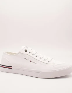 Deportivo Tommy Hilfiger FM04954-YBS White de Hombre