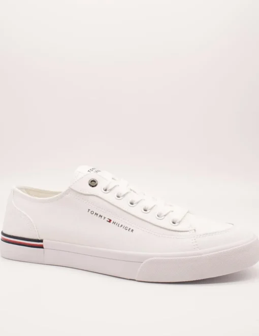 Deportivo Tommy Hilfiger FM04954-YBS White de Hombre
