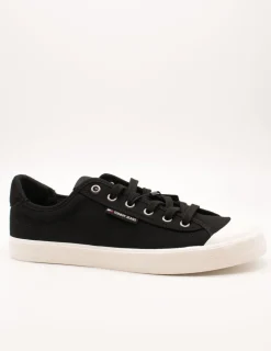 Deportivo Tommy Hilfiger EM01546-BDS Black de Hombre