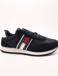 Deportivo Tommy Hilfiger EM01351-C1G Navy de Hombre