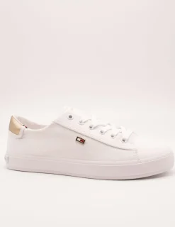 Deportivo Tommy Hilfiger FW08647-YBS White de Mujer