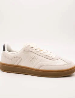 Deportivo Tommy Hilfiger FW08643-YBH Ancient White de Mujer