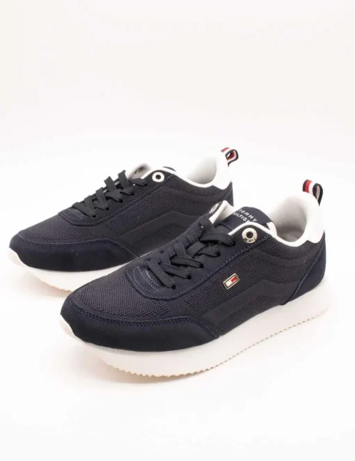 Deportivo Tommy Hilfiger FW07916-DW6 Space Blue de Mujer