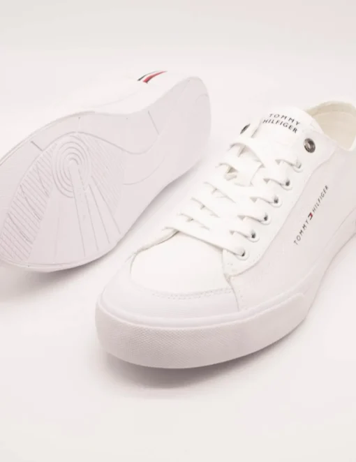 Deportivo Tommy Hilfiger FM04954-YBS White de Hombre