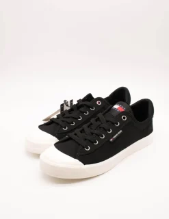 Deportivo Tommy Hilfiger EM01546-BDS Black de Hombre