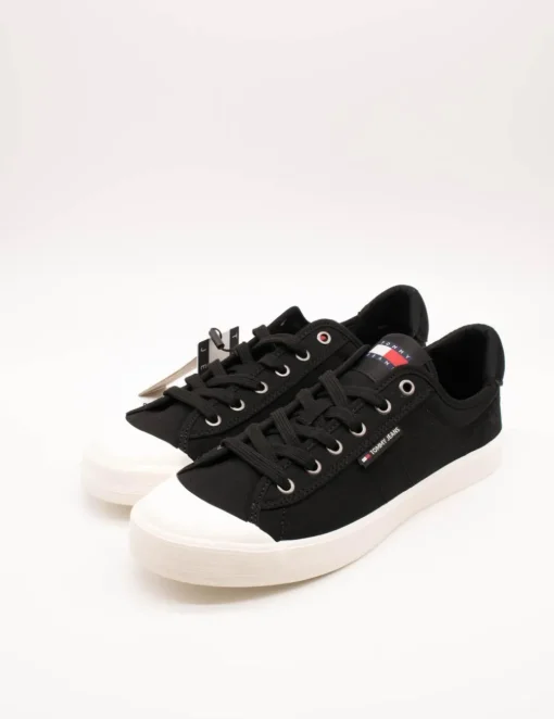 Deportivo Tommy Hilfiger EM01546-BDS Black de Hombre