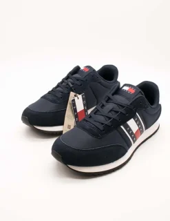 Deportivo Tommy Hilfiger EM01351-C1G Navy de Hombre