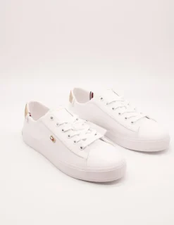 Deportivo Tommy Hilfiger FW08647-YBS White de Mujer