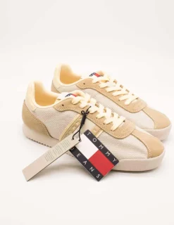 Deportivo Tommy Hilfiger EN02742-ACT Relic Tan de Mujer