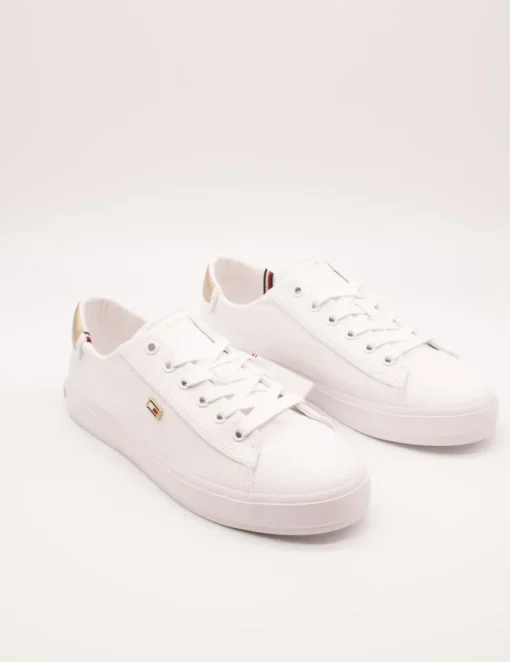 Deportivo Tommy Hilfiger FW08647-YBS White de Mujer