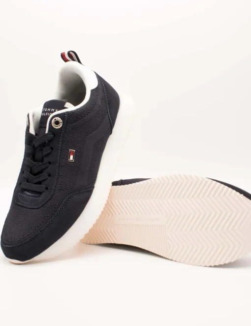 Deportivo Tommy Hilfiger FW07916-DW6 Space Blue de Mujer