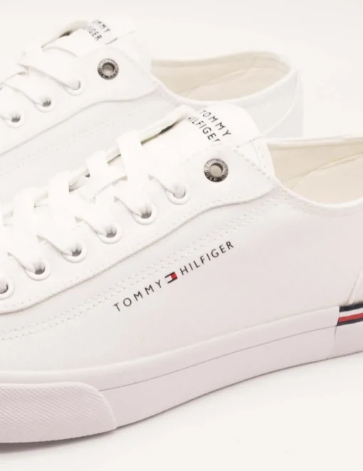Deportivo Tommy Hilfiger FM04954-YBS White de Hombre