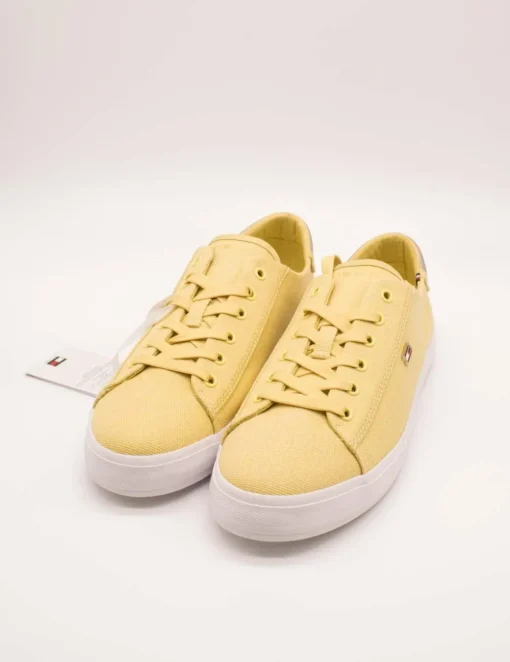 Deportivo Tommy Hilfiger FW08647-ZQM Meringue de Mujer