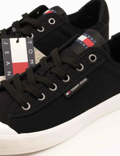 Deportivo Tommy Hilfiger EM01546-BDS Black de Hombre