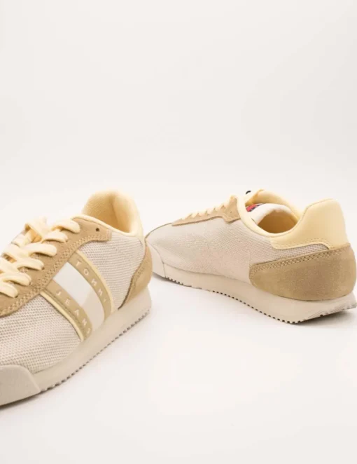 Deportivo Tommy Hilfiger EN02742-ACT Relic Tan de Mujer